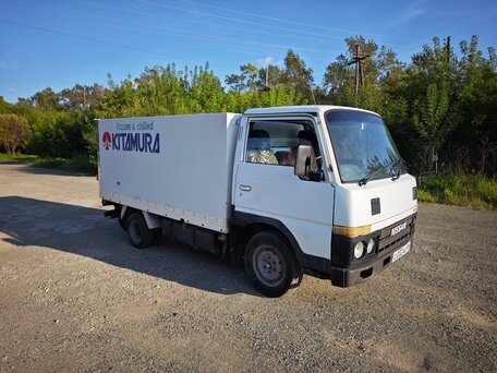 1990 Nissan Atlas, белый, 1190000 рублей, вид 2