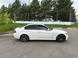 2006 BMW 3 серии 320i V (E90/E91/E92/E93), белый, 700000 рублей, вид 3