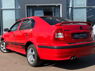 2007 Skoda Octavia I (A4) Рестайлинг, красный, 420000 рублей, вид 5