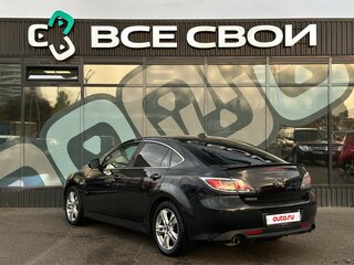 2012 Mazda 6 II (GH) Рестайлинг, чёрный, 917000 рублей, вид 3