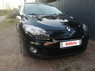 2012 Renault Megane III, чёрный, 948000 рублей, вид 3