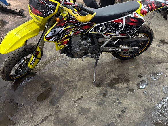 2005 Suzuki DR-Z 400 SM, жёлтый, 350000 рублей - вид 2