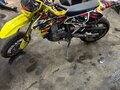 2005 Suzuki DR-Z 400 SM, жёлтый, 350000 рублей - вид 2