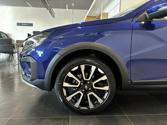 2026 Lada (ВАЗ) Vesta SW Cross I Рестайлинг (NG), синий, 2073000 рублей - вид 5