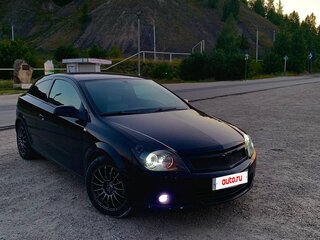 2006 Opel Astra GTC H, чёрный, 420000 рублей, вид 3