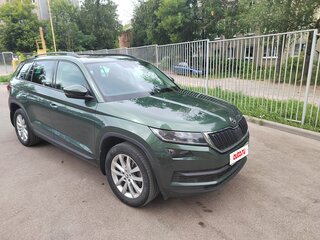 2021 Skoda Kodiaq I, зелёный, 3500000 рублей, вид 2