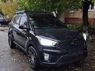 2020 Hyundai Creta I Рестайлинг, чёрный, 1850000 рублей, вид 2