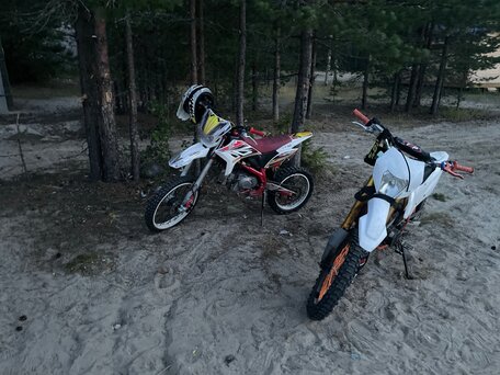 2020 Wels CRF 140, красный, 60000 рублей, вид 4