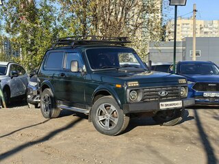 2012 Lada (ВАЗ) 2121 (4x4) I Рестайлинг, зелёный, 349000 рублей, вид 3