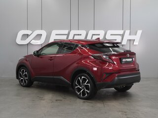 2017 Toyota C-HR I, красный, 1899000 рублей, вид 2