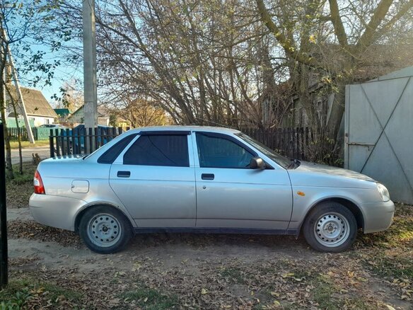 2010 Lada (ВАЗ) Priora I, серебристый, 255000 рублей - вид 6