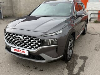 2020 Hyundai Santa Fe IV Рестайлинг, серый, 3500000 рублей, вид 1