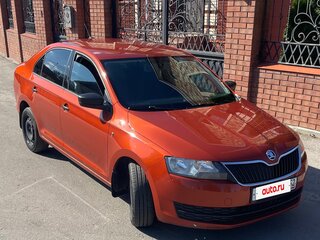 2016 Skoda Rapid I, красный, 1070000 рублей, вид 2