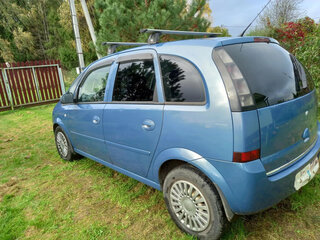 2007 Opel Meriva A Рестайлинг, серый, 400000 рублей, вид 5