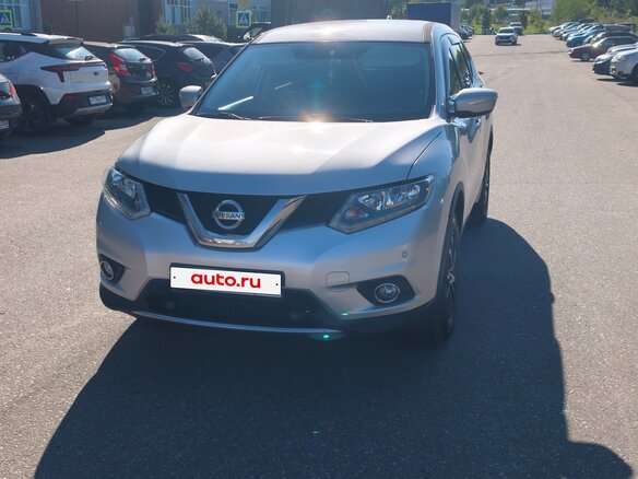 2017 Nissan X-Trail III, серебристый