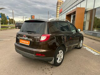2015 Geely Emgrand X7 I, коричневый, 459000 рублей, вид 4