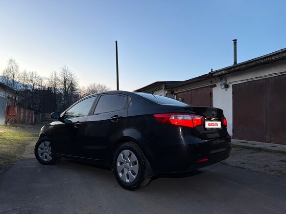 2012 Kia Rio III, чёрный, 750000 рублей - вид 9