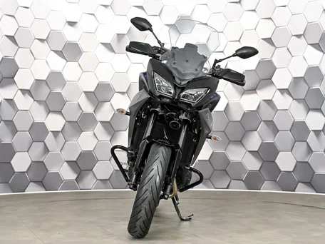 2021 Yamaha MT-09 Tracer (FJ-09), чёрный, 999000 рублей, вид 5