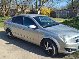 2007 Opel Astra H Рестайлинг, бежевый, 580000 рублей, вид 3