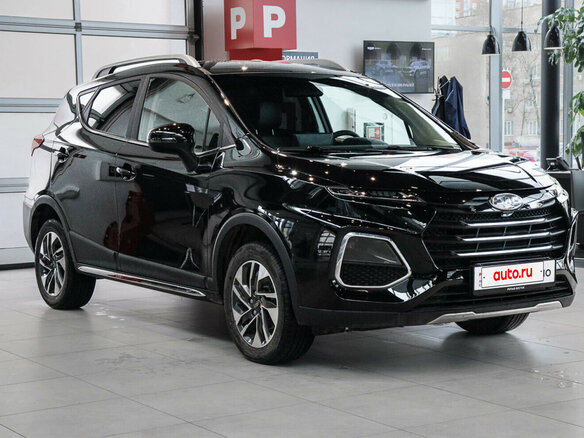 2024 JAC JS3, чёрный, 1300000 рублей - вид 2