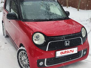 2013 Honda N-One I, красный, 850000 рублей, вид 3