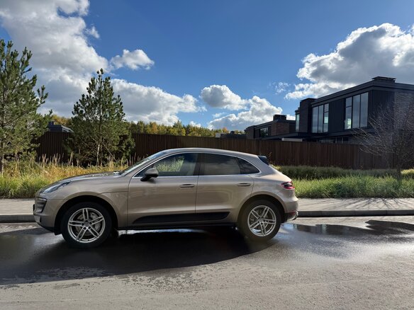 2017 Porsche Macan S Diesel I, коричневый, 3850000 рублей - вид 7