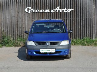 2009 Renault Logan I, синий, 240000 рублей, вид 2