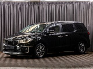 2019 Kia Carnival III, чёрный, 2795000 рублей, вид 1