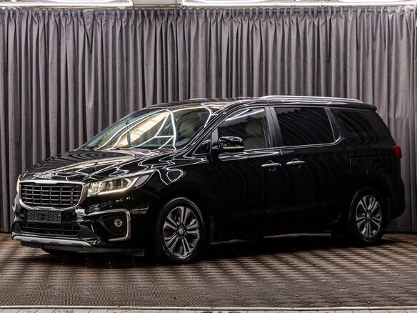 2019 Kia Carnival III, чёрный, 2795000 рублей
