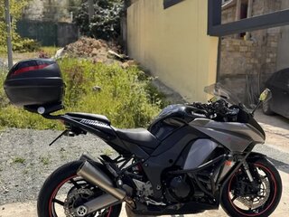 2013 Kawasaki Z 1000SX, чёрный, 650000 рублей, вид 3