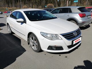 2010 Volkswagen Passat CC I, белый, 750000 рублей, вид 3
