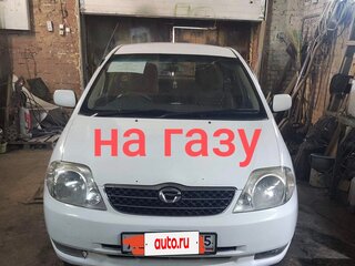 2001 Toyota Corolla Runx IX (E120, E130), белый, 600000 рублей, вид 1