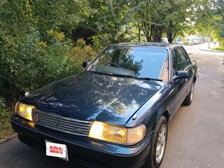 1991 Toyota Mark II VI (X80), синий, 320000 рублей, вид 2