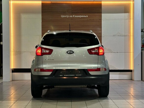 2012 Kia Sportage III, серебристый, 1459000 рублей - вид 4