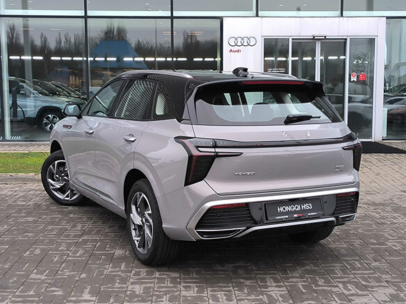 2025 Hongqi HS3, серый - вид 6