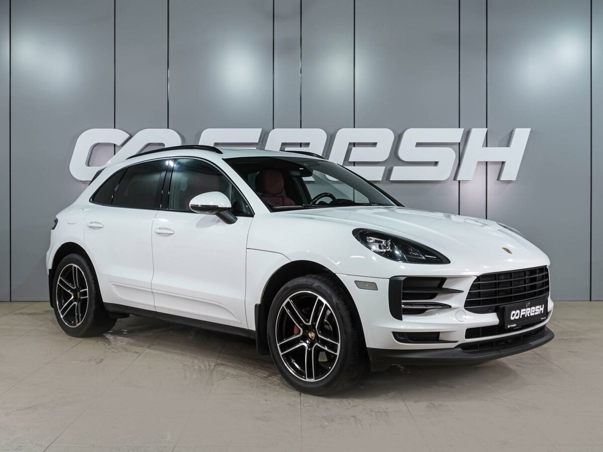 Открыть фотографии: Porsche Macan I Рестайлинг