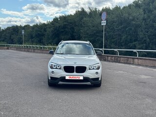 2013 BMW X1 20d I (E84) Рестайлинг, белый, 1450000 рублей, вид 2