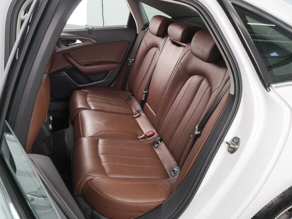 2014 Audi A6 IV (C7), белый - вид 8