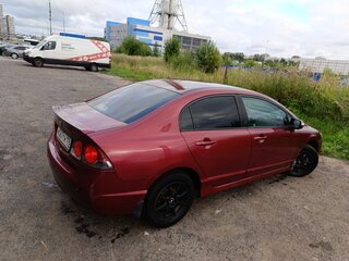 2008 Honda Civic VIII Рестайлинг, красный, 550000 рублей, вид 3