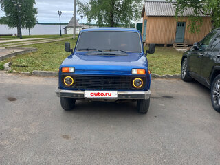 2007 Lada (ВАЗ) 2131 (4x4) Бронто-213102 I, синий, 360000 рублей, вид 2