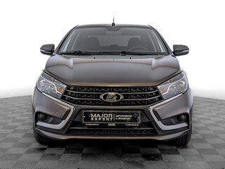 2019 Lada (ВАЗ) Vesta I, коричневый, 820000 рублей, вид 2