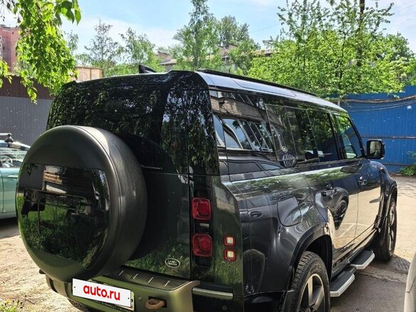 2020 Land Rover Defender 110 II, серый, 5200000 рублей - вид 12
