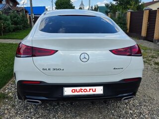 2023 Mercedes-Benz GLE Coupe 350 d II (C167), белый, 9100000 рублей, вид 4