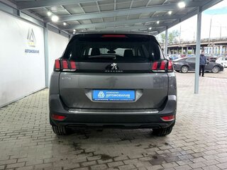 2018 Peugeot 5008 II, серый, 1849000 рублей, вид 4