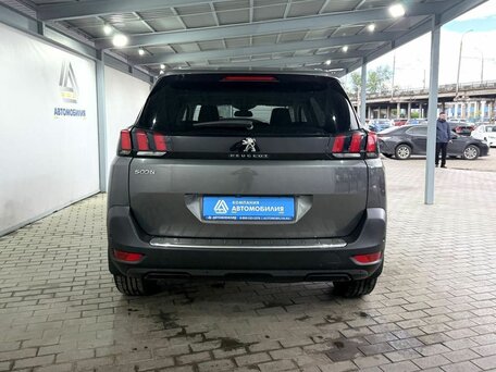 2018 Peugeot 5008 II, серый, 1879000 рублей, вид 4