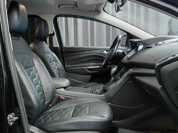 2018 Ford Kuga II Рестайлинг, чёрный - вид 7