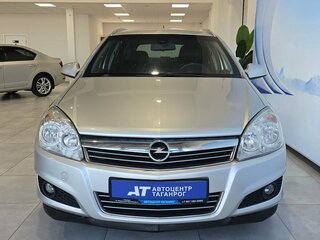 2011 Opel Astra H Рестайлинг, серый, 715000 рублей, вид 2