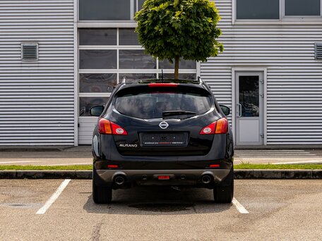 2012 Nissan Murano II (Z51) Рестайлинг, чёрный, 1095000 рублей, вид 5