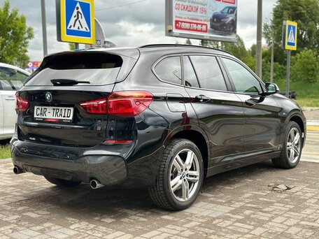 2019 BMW X1 20i xDrive II (F48), чёрный, 2581000 рублей, вид 5