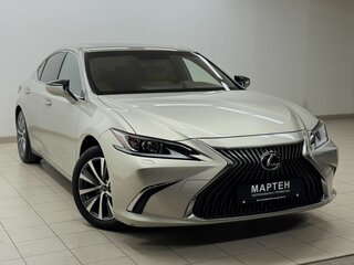 2019 Lexus ES 250 VII, коричневый, 3498000 рублей, вид 3